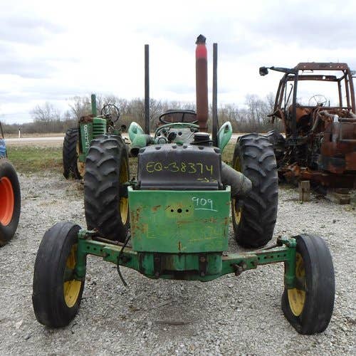 Used John Deere 2155 Tractor parts.