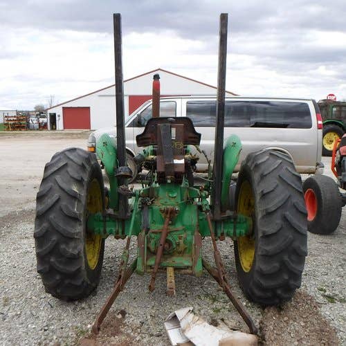 Used John Deere 2155 Tractor parts.