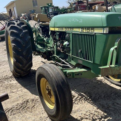 Used John Deere 2155 Tractor parts.