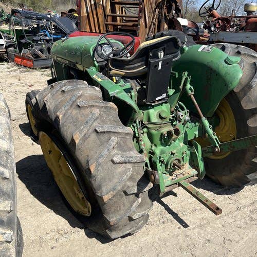 Used John Deere 2155 Tractor parts.