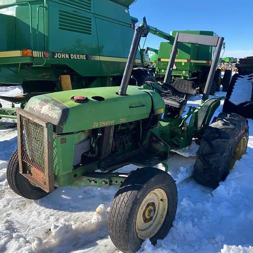 1988 Used John Deere 2155 Tractor parts.