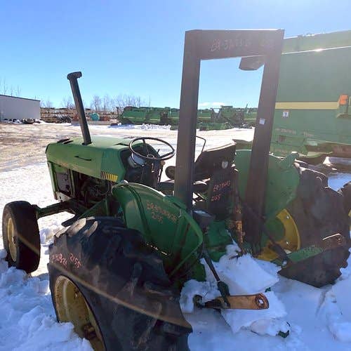 1988 Used John Deere 2155 Tractor parts.