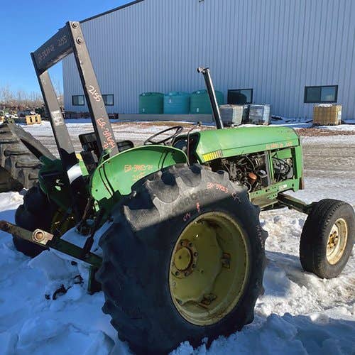1988 Used John Deere 2155 Tractor parts.