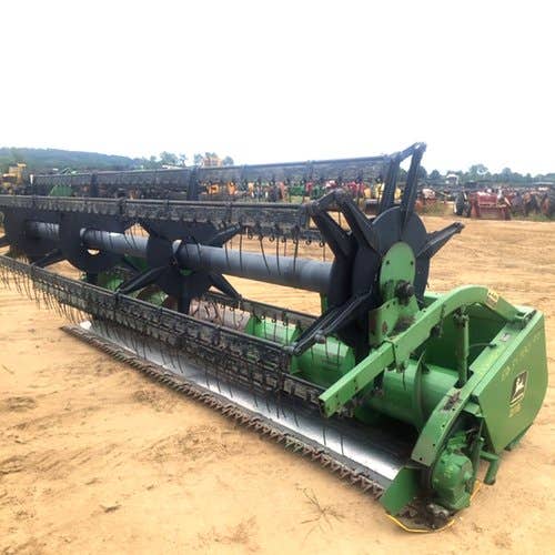 Used John Deere 216 Header Parts Used John Deere 216 Header Parts