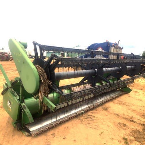 Used John Deere 216 Header parts.
