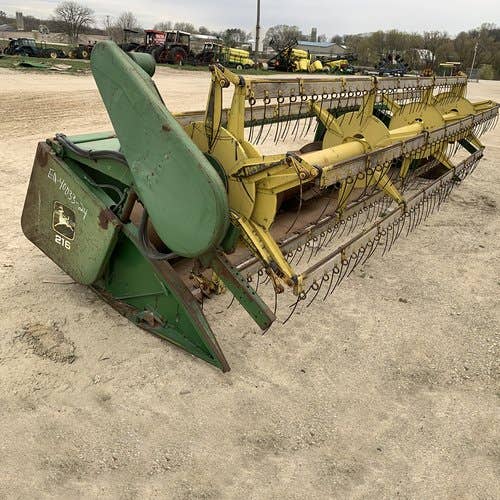 Used John Deere 216 Header parts.