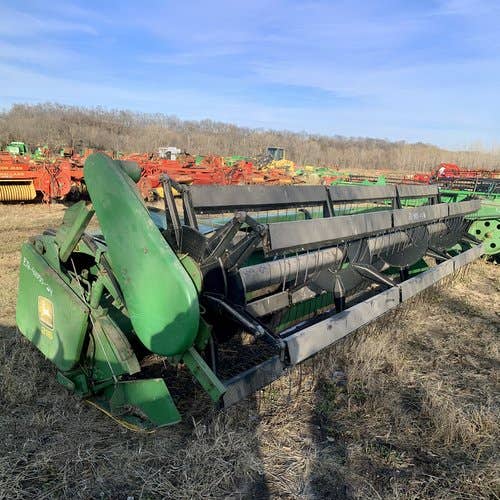 Used John Deere 216 Header parts.