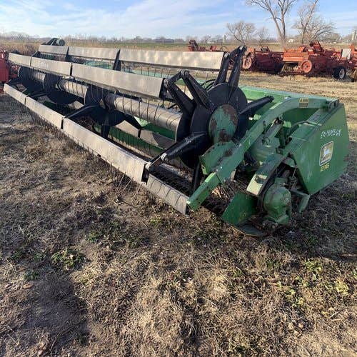 Used John Deere 216 Header parts.