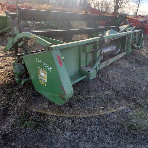 Used John Deere 216 Header parts.