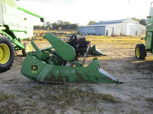 Used John Deere 218 Header parts.