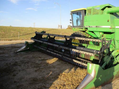 Used John Deere 218 Header parts.