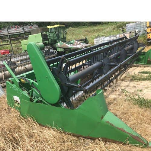 Used John Deere 218 Header parts.