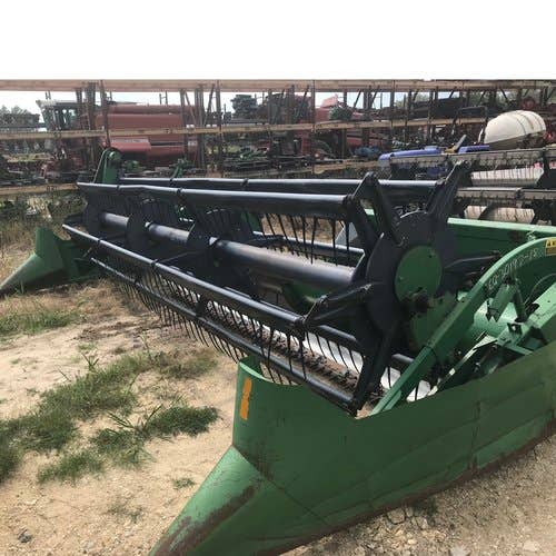 Used John Deere 218 Header parts.