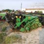 Used John Deere 218 Header parts. Used John Deere 218 Header parts.