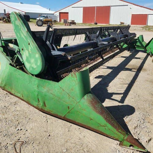 Used John Deere 218 Header parts.