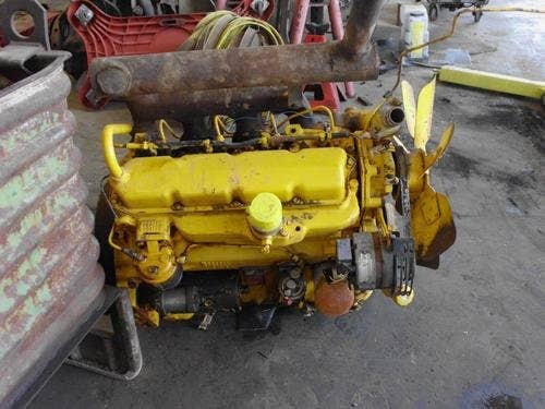 Used John Deere 219 Engine parts.