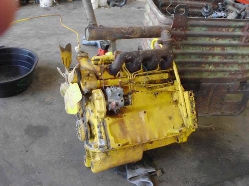 Used John Deere 219 Engine parts.