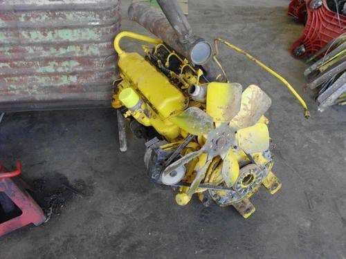 Used John Deere 219 Engine parts.