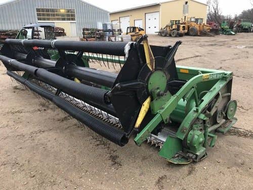 Used John Deere 220 Header parts.
