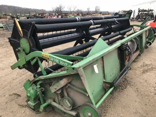 Used John Deere 220 Header parts.