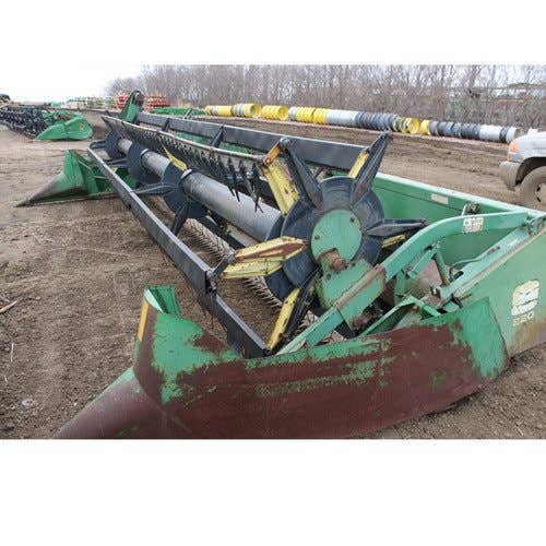 Used John Deere 220 Header parts.