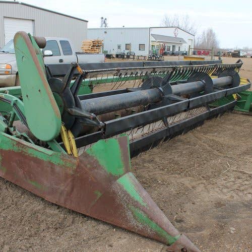 Used John Deere 220 Header parts.