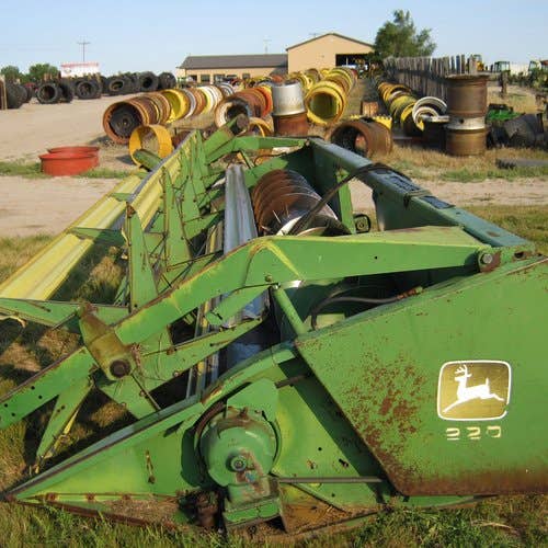 Used John Deere 220 Header Parts