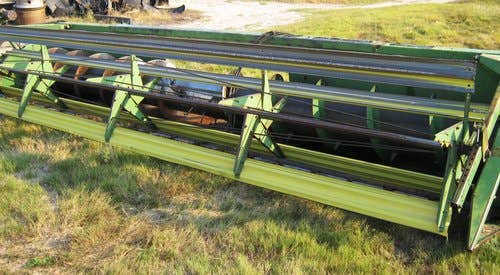 Used John Deere 220 Header parts.