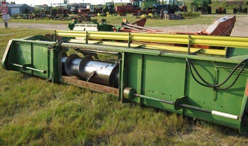 Used John Deere 220 Header parts.