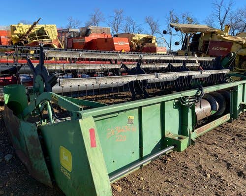 Used John Deere 220 Header parts.