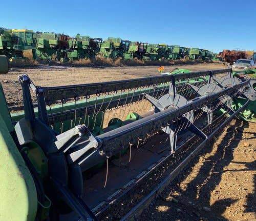 Used John Deere 220 Header parts.