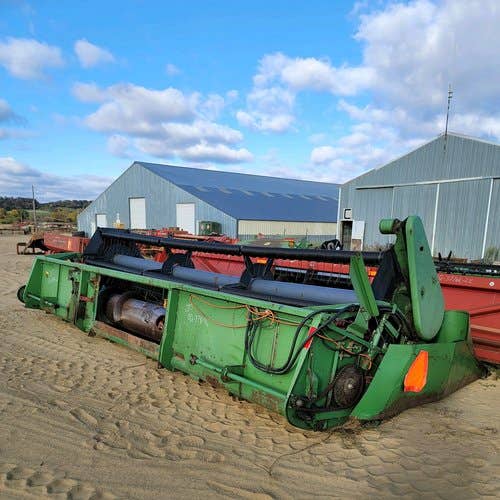 Used John Deere 220 Header parts.