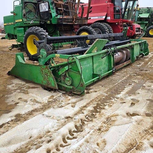 Used John Deere 220 Header parts.