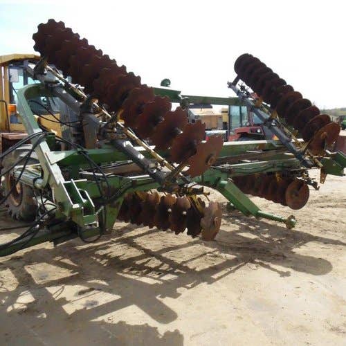 Used John Deere 220 Tillage parts.