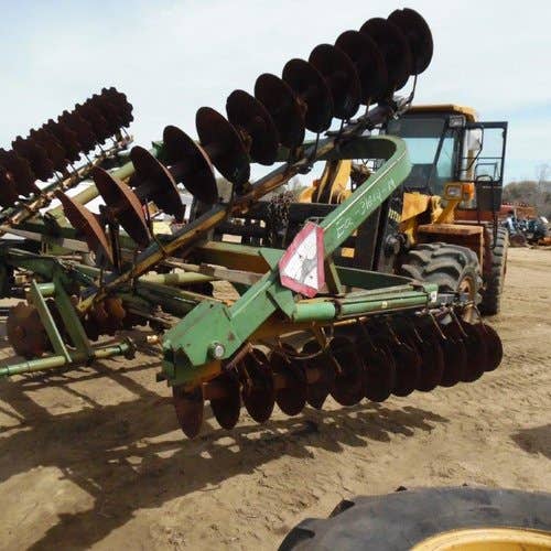 Used John Deere 220 Tillage parts.