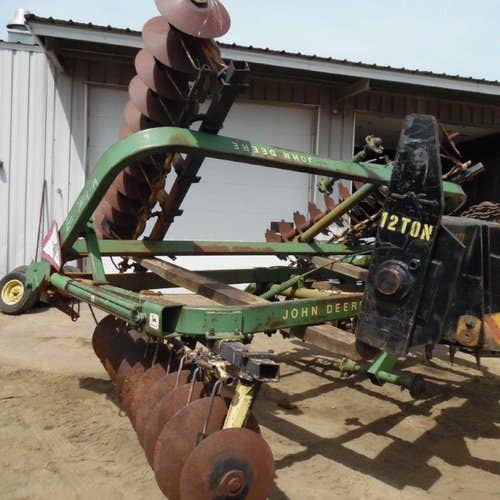 Used John Deere 220 Tillage parts.