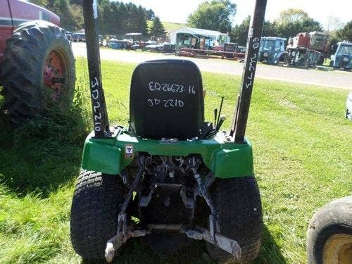 Used John Deere 2210 Tractor parts.