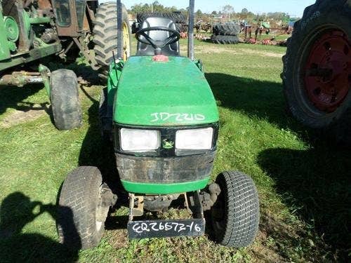 Used John Deere 2210 Tractor parts.