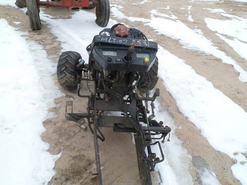 Used John Deere 2210 Tractor parts.