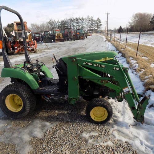 Used John Deere 2210 Tractor Parts Used John Deere 2210 Tractor Parts