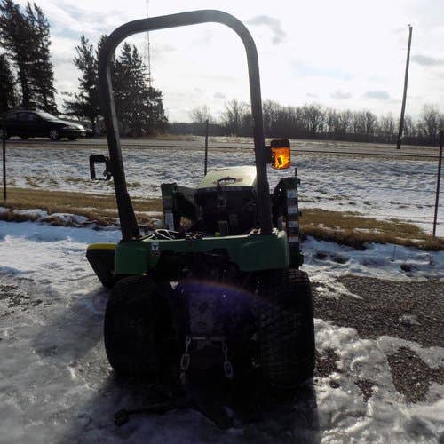Used John Deere 2210 Tractor parts.