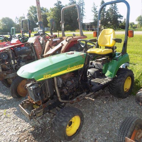 Used John Deere 2210 Tractor parts.