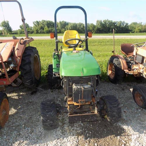 Used John Deere 2210 Tractor parts.
