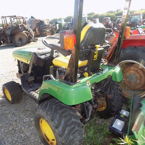 Used John Deere 2210 Tractor parts.