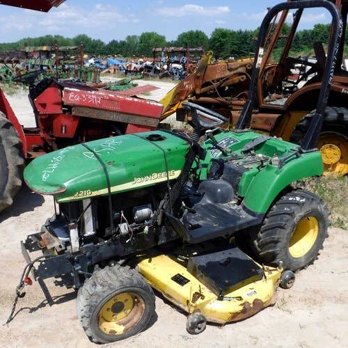 Used John Deere 2210 Tractor parts.