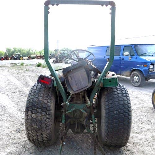 Used John Deere 2210 Tractor parts.