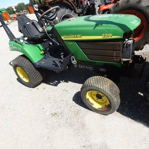 Used John Deere 2210 Tractor parts.