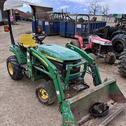Used John Deere 2210 Tractor parts.