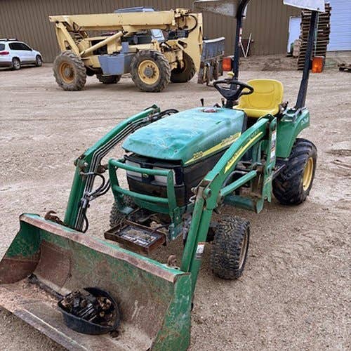 Used John Deere 2210 Tractor parts.