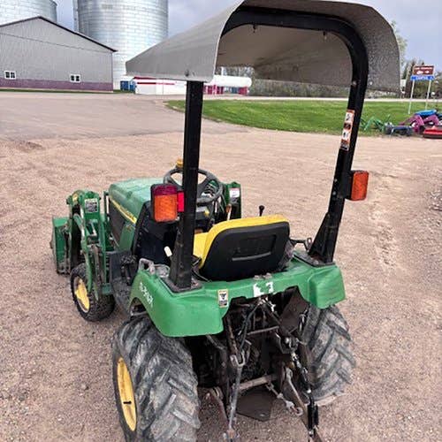 Used John Deere 2210 Tractor parts.